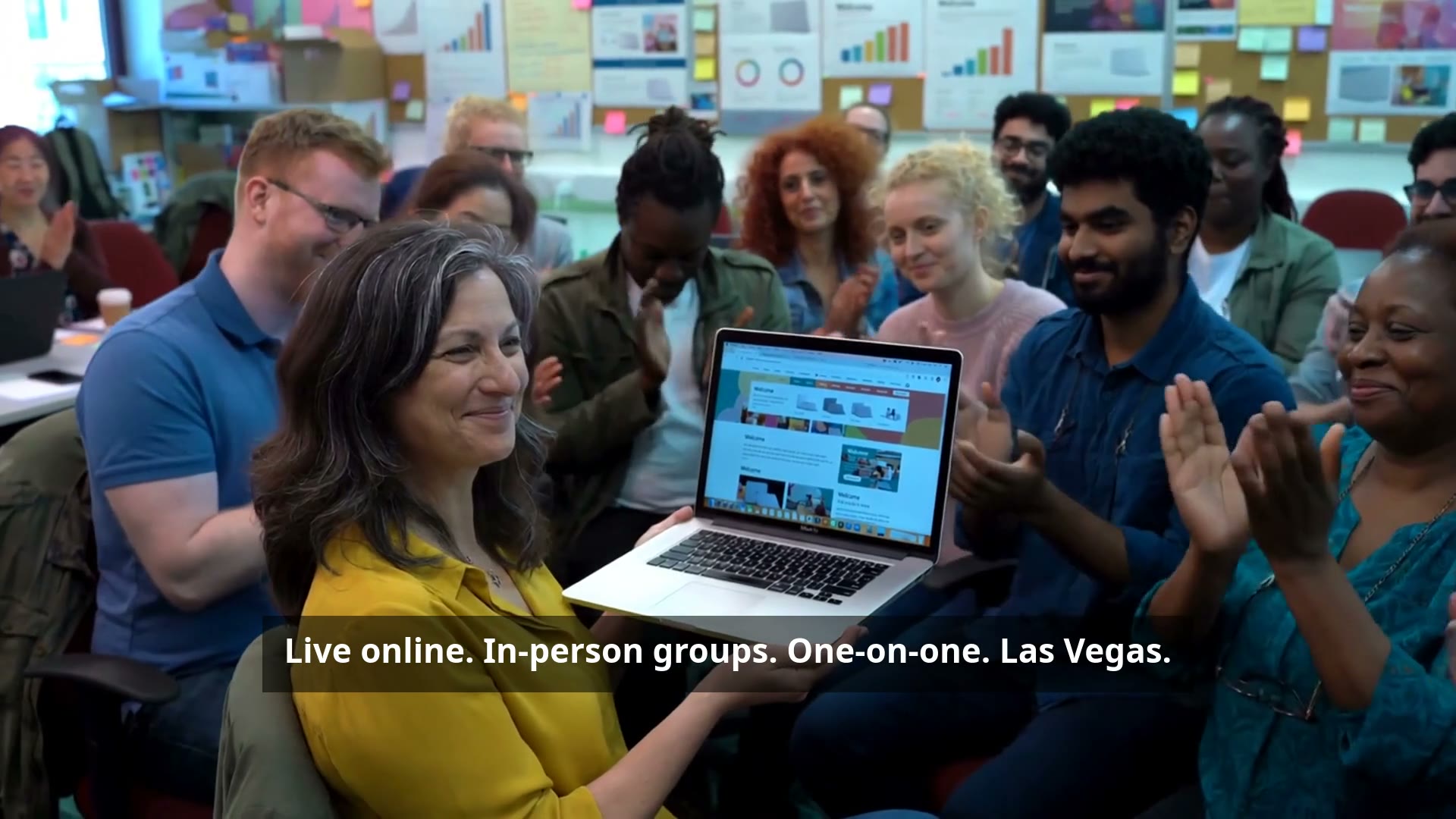 Preview of the Walk Out With A Website process